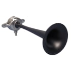 Moflash Signalling - Trompe acoustique TDE 360 ? 377Hz - 116-132dB - Acier inox - IP66