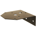 Moflash Signalling - Equerre de fixation - Montage mural - Pour balises séries 100 & 125