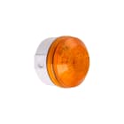 Moflash Signalling - Feu flash xénon X195 - Base standard - Orange - 230Vca - 5J - IP65