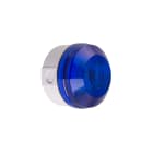 Moflash Signalling - Feu flash xénon X195 - Base standard - Bleu - 24Vcc/ca - 5J - IP65