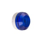 Moflash Signalling - Feu flash xénon X195 - Base compacte - Bleu - 24Vcc/ca - 5J - IP65