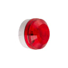 Moflash Signalling - Feu flash xénon X195 - Base compacte - Rouge - 24Vcc/ca - 5J - IP65