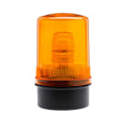 Moflash Signalling - Feu flash xénon X200 - Base droite - Orange - 230Vca - 10J - IP65