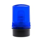 Moflash Signalling - Feu flash xénon X200 - Base droite - Bleu - 230Vca - 10J - IP65