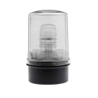 Moflash Signalling - Feu flash xénon X201 - Base droite - Transparent - 12/24Vcc - 10J - IP65