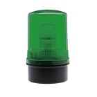 Moflash Signalling - Feu flash xénon X200 - Base droite - Vert - 230Vca - 10J - IP65