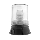 Moflash Signalling - Feu flash xénon X401 - Base standard - Transparent - 12/24Vcc - 10J - IP65