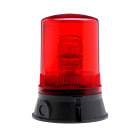 Moflash Signalling - Feu flash xénon X400 - Base standard - Rouge - 230Vca - 10J - IP65