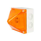 Moflash Signalling - Feu flash xénon X700 - Orange - 230Vca - 15J - IP66/67