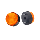 Moflash Signalling - Feu flash xénon X80 - Orange - 115-230Vca - 2J - IP67