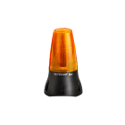 Moflash Signalling - Feu flash xénon combiné XA125 Din - Orange - 230Vca - 2.7J - 90dB - IP65