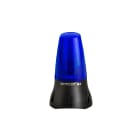 Moflash Signalling - Feu flash xénon combiné XA125 Din - Bleu - 230Vca - 2.7J - 90dB - IP65