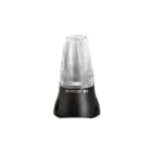 Moflash Signalling - Feu flash xénon combiné XA125 Din - Transparent - 230Vca - 2.7J - 90dB - IP65