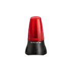 Moflash Signalling - Feu flash xénon combiné XA125 Din - Rouge - 230Vca - 2.7J - 90dB - IP65