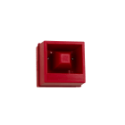 Moflash Signalling - Sirène électronique - YA40 Rouge - 115Vca - 32 tonalités - 108dB - IP65