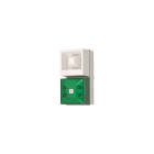 Moflash Signalling - Combiné sirène/flash - YL40(2) Blanc - 24Vcc - Xénon 5J vert - 108dB - IP65
