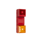 Moflash Signalling - Combiné sécurité intrinsèque YL4IS - 24Vcc 8 LED orange 100dB IP65 ATEX
