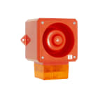 Moflash Signalling - Combiné sirène/flash - YL50 - 48Vcc - 25 LED orange - 112dB - IP66