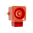 Moflash Signalling - Combiné sirène/flash - YL50 - 48Vcc - 25 LED rouge - 112dB - IP66