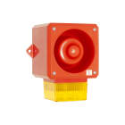 Moflash Signalling - Combiné sirène/flash - YL50 - 24Vcc - 25 LED jaune - 112dB - IP66