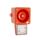 Moflash Signalling - Combiné sécurité intrinsèque YL5IS HV - 24Vcc 8 LED transparent 105dB IP66 ATEX