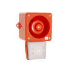 Moflash Signalling - Combiné sécurité intrinsèque YL5IS HV - 24Vcc 8 LED opale 105dB IP66 ATEX