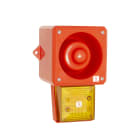 Moflash Signalling - Combiné sécurité intrinsèque YL5IS HV - 24Vcc 8 LED jaune 105dB IP66 ATEX