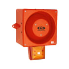 Moflash Signalling - Combiné sirène/flash - YL80 Hi-Vis - 24Vcc - 12 LED orange - 116dB - IP66