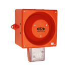 Moflash Signalling - Combiné sirène/flash - YL80 Hi-Vis - 115Vca - 25 LED transparent - 116dB - IP66