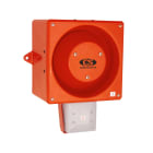 Moflash Signalling - Combiné sirène/flash - YL80 Hi-Vis - 48Vcc - 25 LED opale - 116dB - IP66