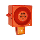 Moflash Signalling - Combiné sirène/flash - YL80 SU Hi-Vis - 230Vca - 25 LED orange - 120dB - IP66