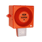 Moflash Signalling - Combiné sirène/flash - YL80 SU Hi-Vis - 24Vcc - 25 LED opale - 120dB - IP66