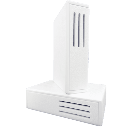 ADVIZEO BY SETEC - Capteur indoor hygro et temp