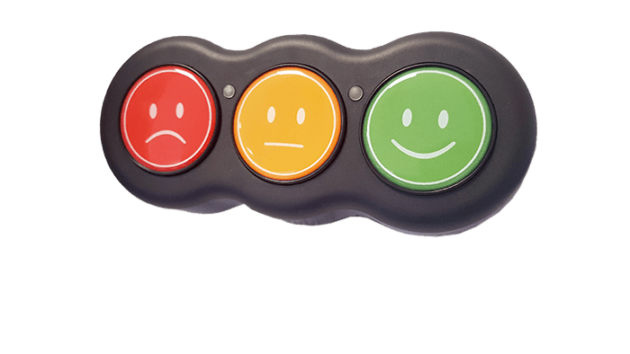 ADVIZEO BY SETEC - Borne murale 3 boutons