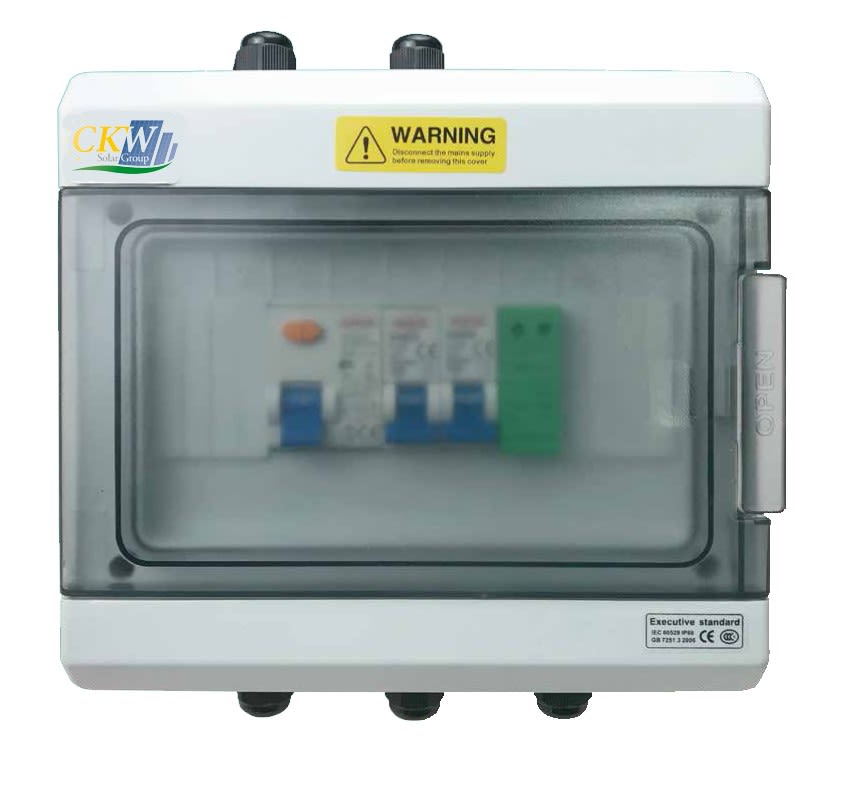 CKW Solar Group - Coffret AC monophase pour installations solaires jusque 4,5Kw