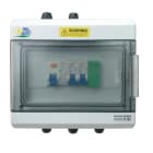 CKW Solar Group - Coffret Electrique AC pour installation solaire monophase de 4,5Kw a 6Kw