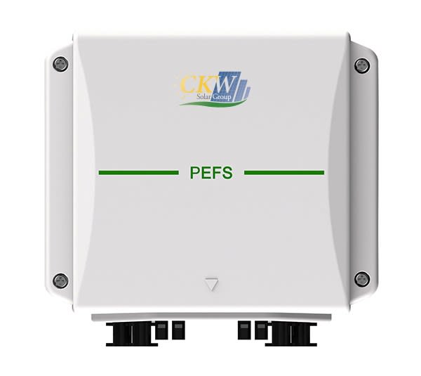 CKW Solar Group - FIREFIGHTER : Coupure darret durgence pour installation solaire jusque 60KW