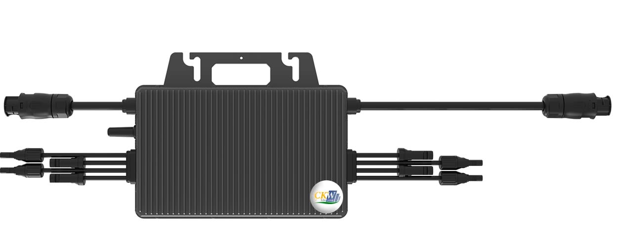 CKW Solar Group - Micro-onduleur 1500W + 2 sorties + cable et connecteurs integres