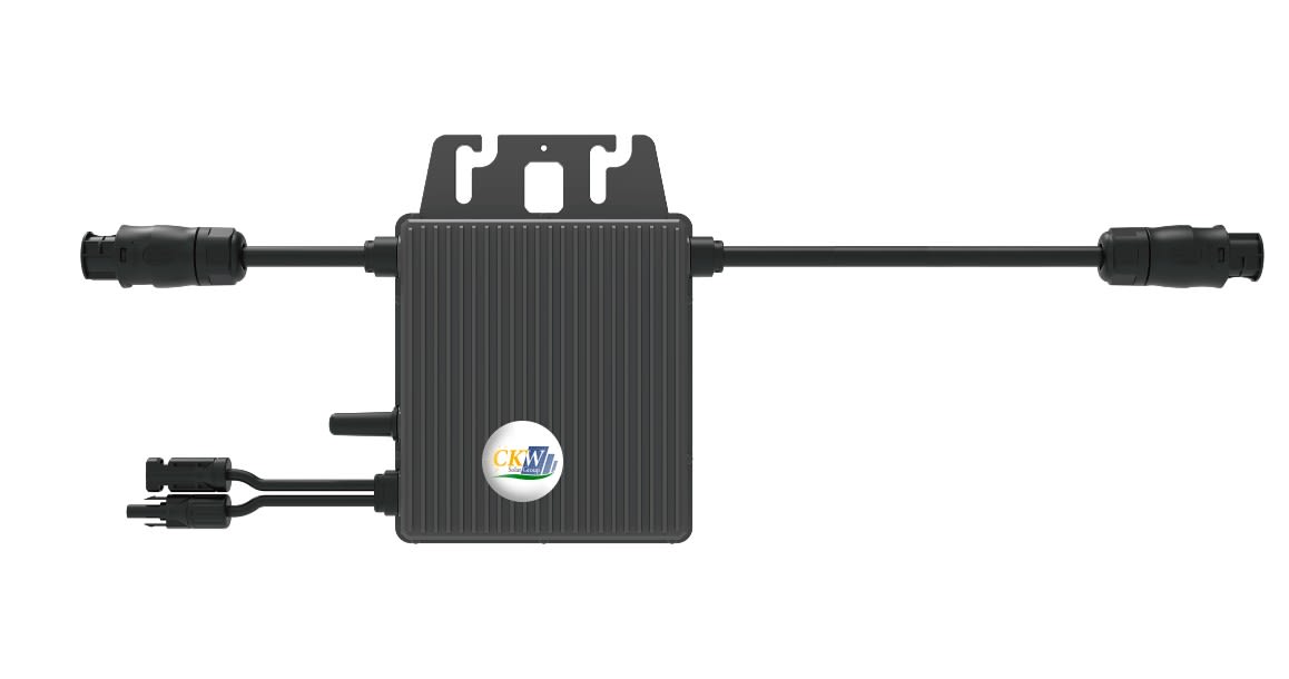 CKW Solar Group - Micro-onduleur 350W - 1 sortie - cable et connecteurs integres