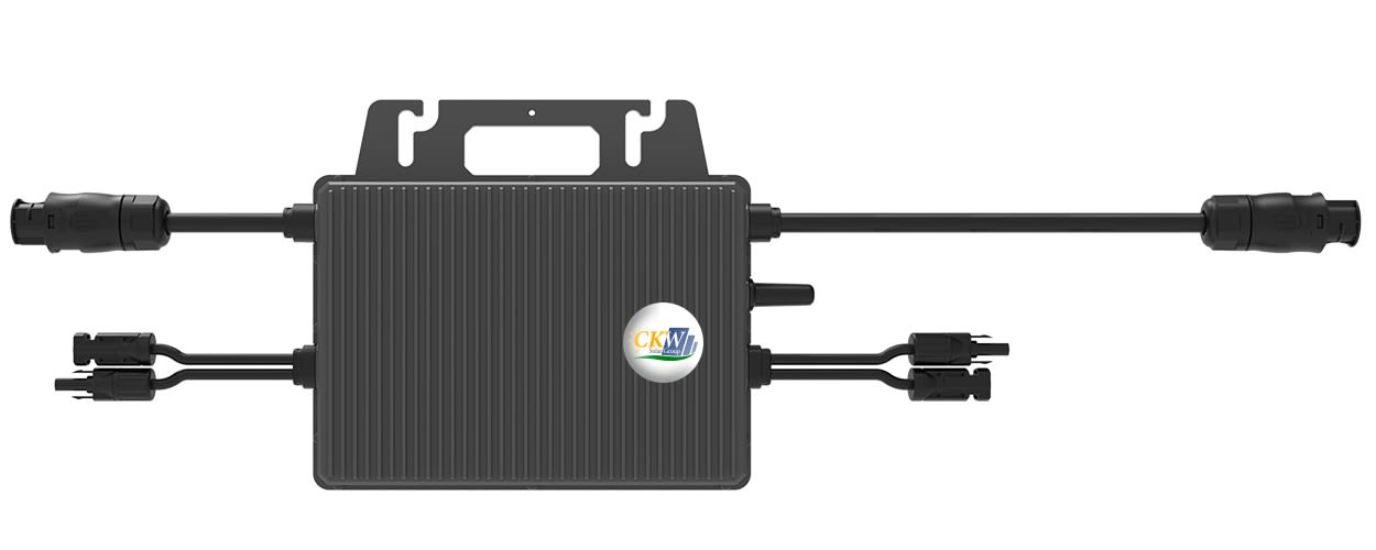 CKW Solar Group - Micro-onduleur 700W + 2 sorties + cable et connecteurs integres