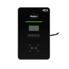 CKW Solar Group - Borne de charge pour vehicules electriques Azzurro de 7kW monphasee