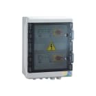 CKW Solar Group - Coffret electrique DC pour installations solaires triphasees jusque 20Kw