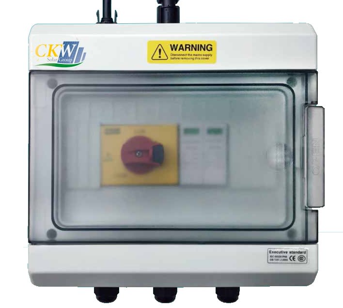 CKW Solar Group - Coffret electrique DC - 1MPPT jusque 6Kw