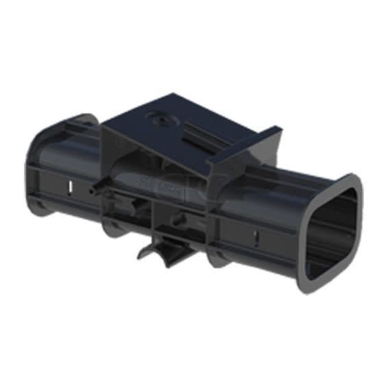 CKW Solar Group - Element de base inferieur (1016mm) - ESDEC Toit plat