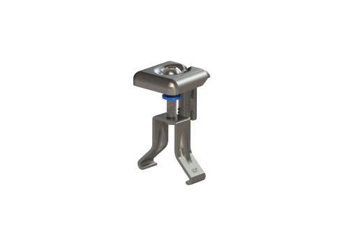 CKW Solar Group - Etrier universel Gris - ESDEC bac acier-toit tuiles