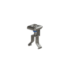 CKW Solar Group - Etrier universel Gris - ESDEC bac acier-toit tuiles