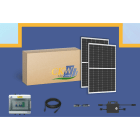 CKW Solar Group - Kit Solaire 6KW-8 micro-onduleur 800W-16 panneaux 375W-no fixation-Coffret AC