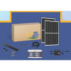 CKW Solar Group - Kit Solaire 9kW--12 micro-onduleur-24 panneaux 375W-toit tuile ETN-Coffret AC