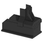 CKW Solar Group - Terminaison de rail noir- toit tuiles - ETN ESDEC - Sunrise CKW