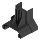 CKW Solar Group - Terminaison de rail noir- Fibrocimentr- EVO ESDEC